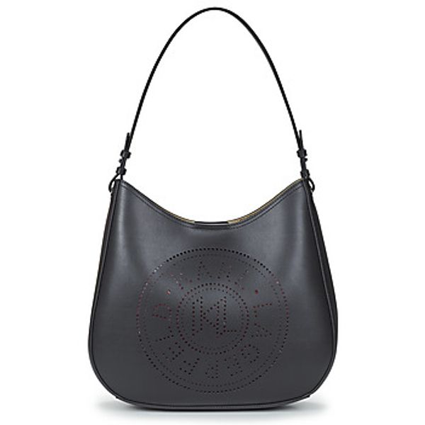 Karl Lagerfeld Karl Lagerfeld  Torbe preko ramena K/CIRCLE HOBO BAG PERFORATED  Karl Lagerfeld