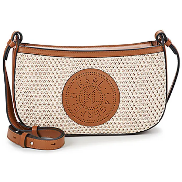 Karl Lagerfeld Karl Lagerfeld  Torbe preko ramena K/CIRCLE SADDLE CB RAFFIA MESH  Karl Lagerfeld