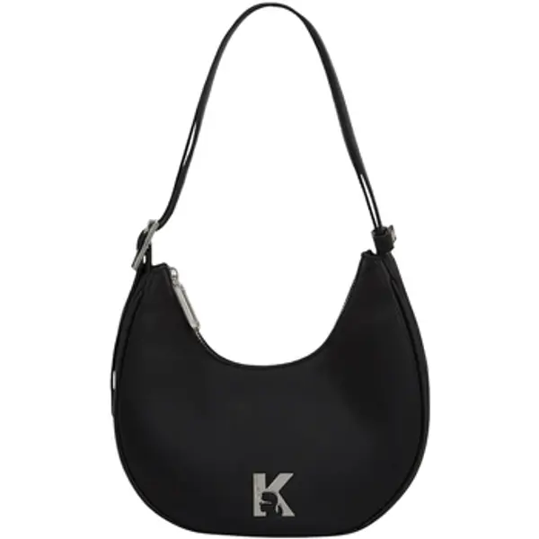 Karl Lagerfeld Karl Lagerfeld  Torbe preko ramena KLJ K Logo Halfmoon Bag B2W30126  Karl Lagerfeld