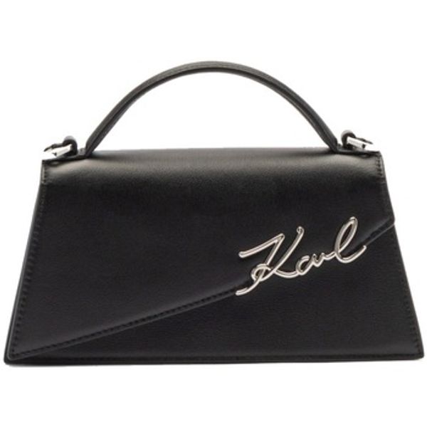 Karl Lagerfeld Karl Lagerfeld  Torbe SIGNATURE SLIM CROSSBODY  Karl Lagerfeld