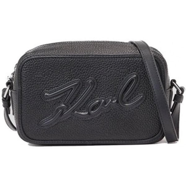 Karl Lagerfeld Karl Lagerfeld  Torbe SKUARE CAMERA BAG GRAINY  Karl Lagerfeld