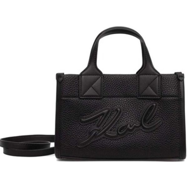 Karl Lagerfeld Karl Lagerfeld  Torbe SKUARE SM TOTE GRAINY  Karl Lagerfeld