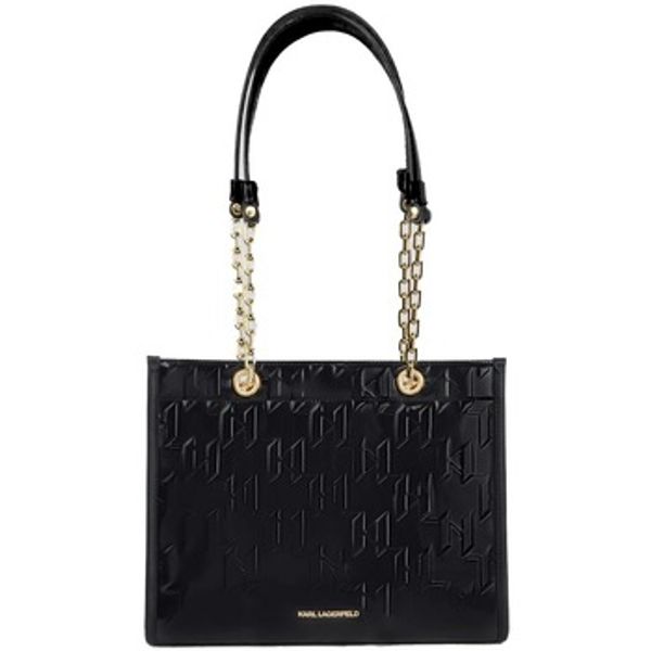 Karl Lagerfeld Karl Lagerfeld  Torbe SKUARE SP SHINY MONO MD TO  Karl Lagerfeld