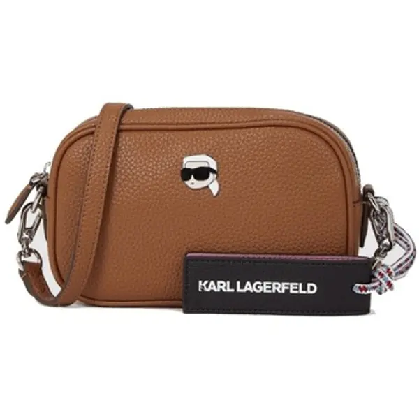 Karl Lagerfeld Karl Lagerfeld  Torbe za nošenje preko tijela Bolsos Mujer Modèle Ikon Pebble Slim Camera Ba  Karl Lagerfeld