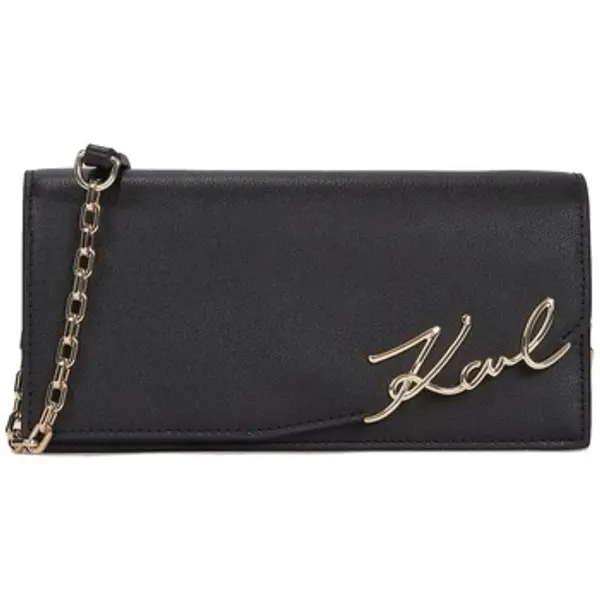 Karl Lagerfeld Karl Lagerfeld  Torbe za nošenje preko tijela Bolsos Mujer Modèle K Signature Cont Cb Wallet  Karl Lagerfeld