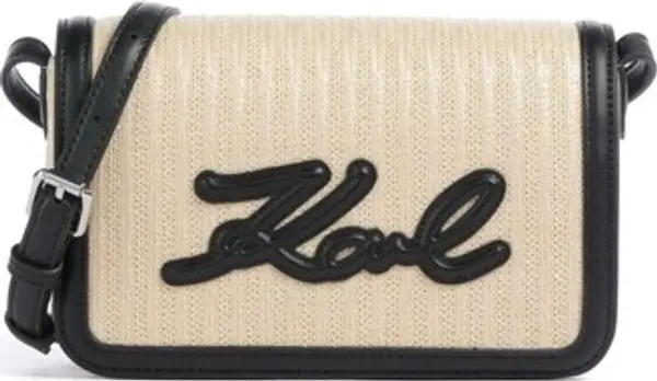 Karl Lagerfeld Karl Lagerfeld  Torbe za nošenje preko tijela Bolsos Mujer Modèle K/signature Raffia Crossbo  Karl Lagerfeld