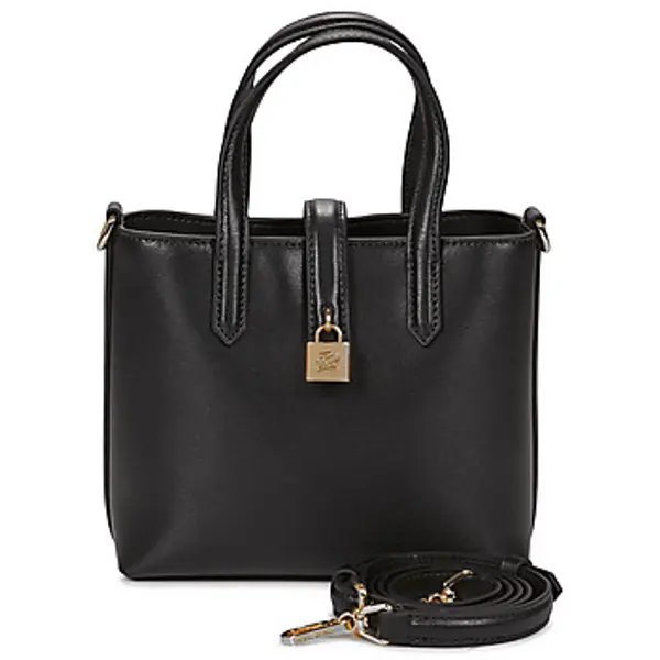 Karl Lagerfeld Karl Lagerfeld  Torbe za nošenje preko tijela K/AUTOGRAPH PADLOCK MINI TOTE  Karl Lagerfeld