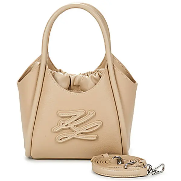Karl Lagerfeld Karl Lagerfeld  Torbe za nošenje preko tijela K/AUTOGRAPH PATCH MINI TOTE  Karl Lagerfeld