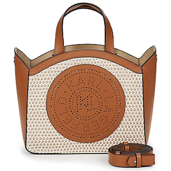 Karl Lagerfeld Karl Lagerfeld  Torbe za nošenje preko tijela K/CIRCLE SM TOTE RAFFIA MESH  Karl Lagerfeld