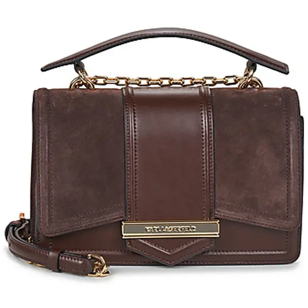 Karl Lagerfeld Karl Lagerfeld  Torbe za nošenje preko tijela K/NOVA SHOULDERBAG SUEDE  Karl Lagerfeld