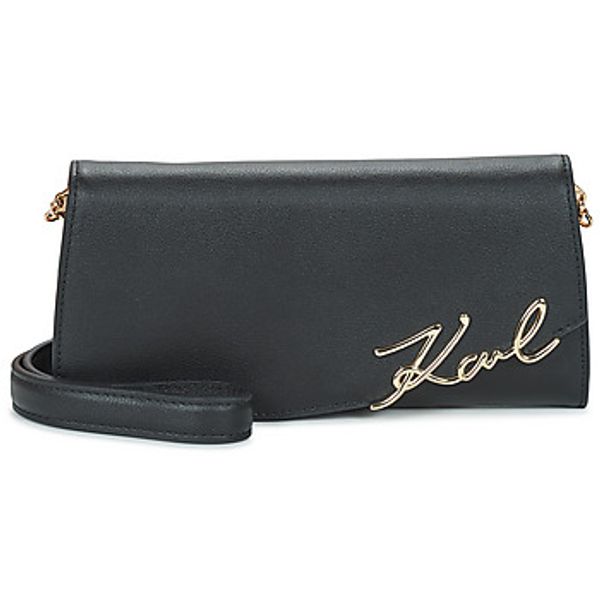 Karl Lagerfeld Karl Lagerfeld  Torbe za nošenje preko tijela K/SIGNATURE CB WALLET GP  Karl Lagerfeld
