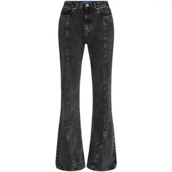 Karl Lagerfeld Karl Lagerfeld  Traperice ravnog kroja KLJ Hr Flare Denim B1W10083  Karl Lagerfeld