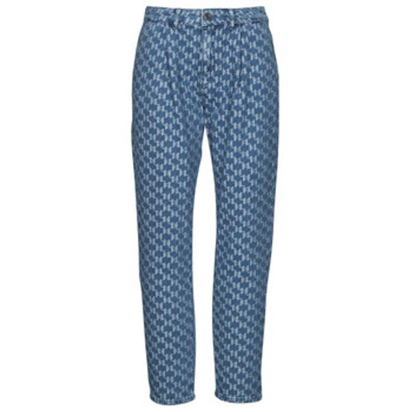 Karl Lagerfeld Karl Lagerfeld  Traperice ravnog kroja TAPERED MONOGRAM JCQ DENIMS  Karl Lagerfeld