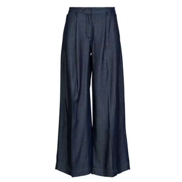 Karl Lagerfeld Karl Lagerfeld  Trapez traperice / Sa širokim nogavicama FLUID DENIM WIDE LEG PANTS  Karl Lagerfeld