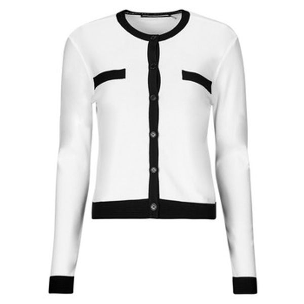 Karl Lagerfeld Karl Lagerfeld  Veste i kardigani CLASSIC LSLV CARDIGAN  Karl Lagerfeld