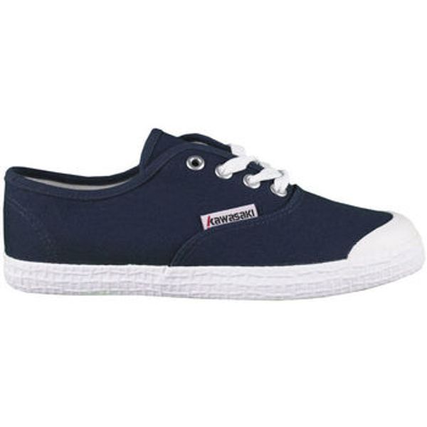 Kawasaki Kawasaki  Modne tenisice Base Canvas Shoe K202405 2002 Navy  Kawasaki