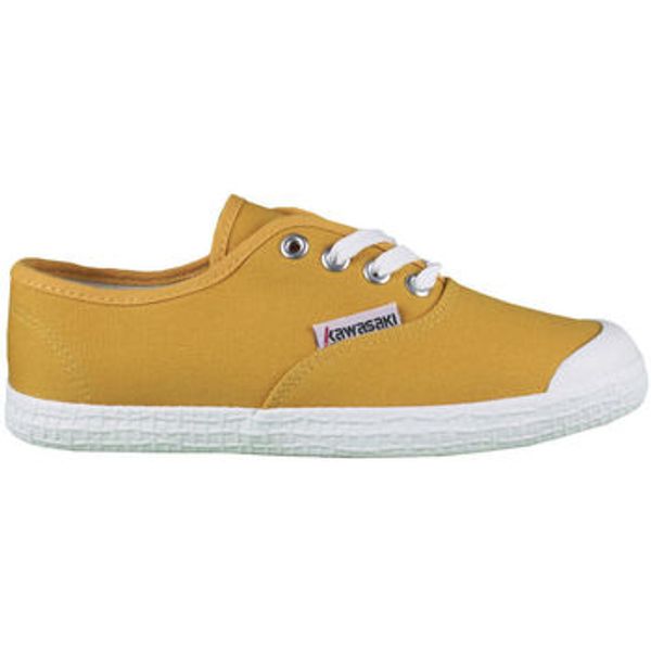 Kawasaki Kawasaki  Modne tenisice Base Canvas Shoe K202405 5005 Golden Rod  Kawasaki