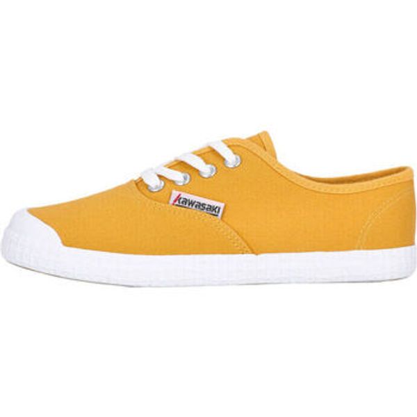 Kawasaki Kawasaki  Modne tenisice Base Canvas Shoe K202405-ES 5005 Golden Rod  Kawasaki