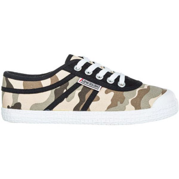Kawasaki Kawasaki  Modne tenisice Camo Canvas Shoe K202417 8885 Various Brown  Kawasaki