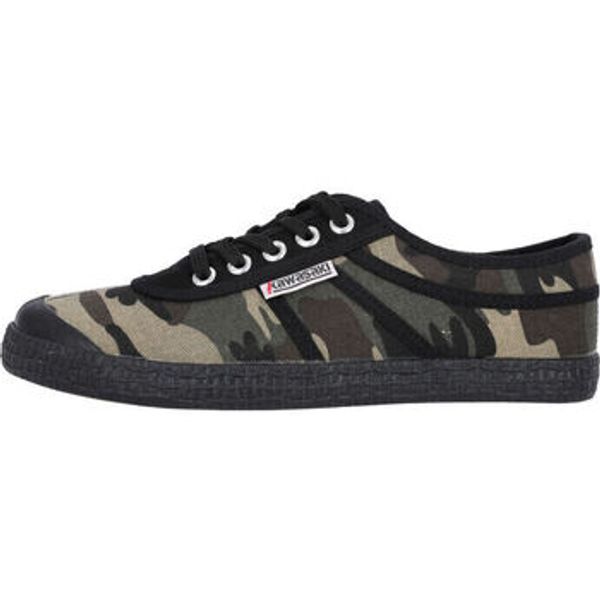 Kawasaki Kawasaki  Modne tenisice Camo Canvas Shoe K202417-ES 3038 Olive Night  Kawasaki