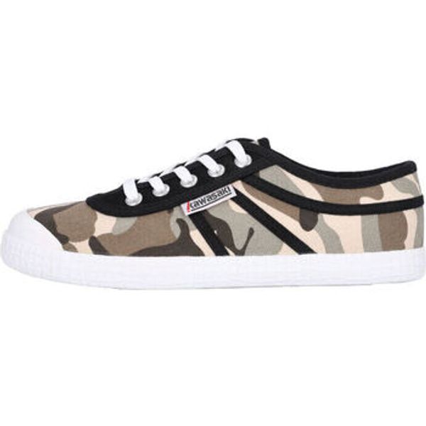 Kawasaki Kawasaki  Modne tenisice Camo Canvas Shoe K202417-ES 8885 Various Brown  Kawasaki