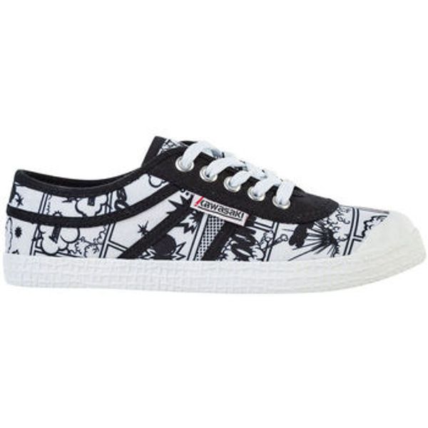 Kawasaki Kawasaki  Modne tenisice Cartoon Canvas Shoe K202410 1002 White  Kawasaki