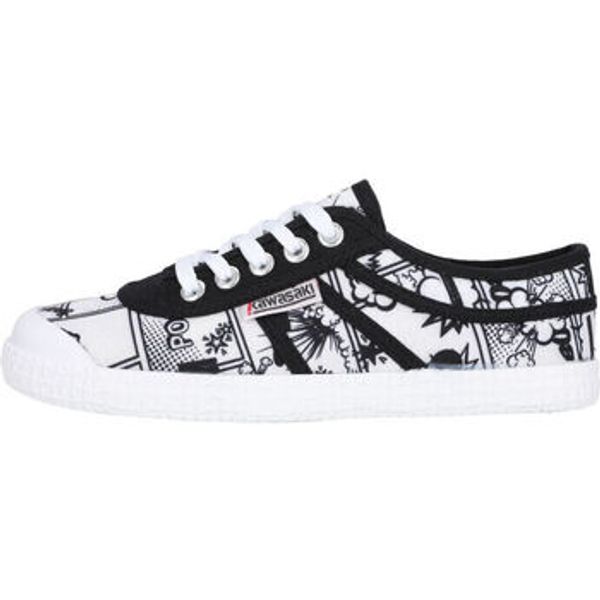 Kawasaki Kawasaki  Modne tenisice Cartoon Canvas Shoe K202410-ES 1002 White  Kawasaki