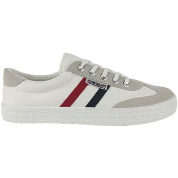 Kawasaki Kawasaki  Modne tenisice Fuzion 2.0 Canvas Shoe  1002 White  Kawasaki
