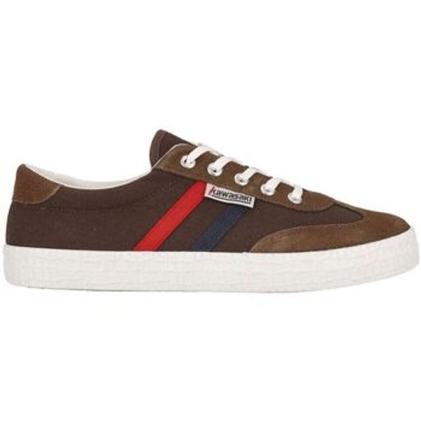 Kawasaki Kawasaki  Modne tenisice Fuzion 2.0 Canvas Shoe  5045 Chocolate Brown  Kawasaki