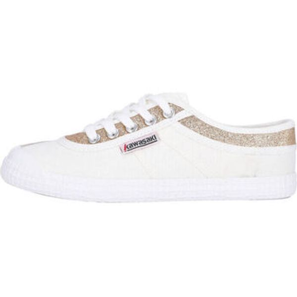 Kawasaki Kawasaki  Modne tenisice Glitter Canvas Shoe K194522-ES 8890 Gold  Kawasaki