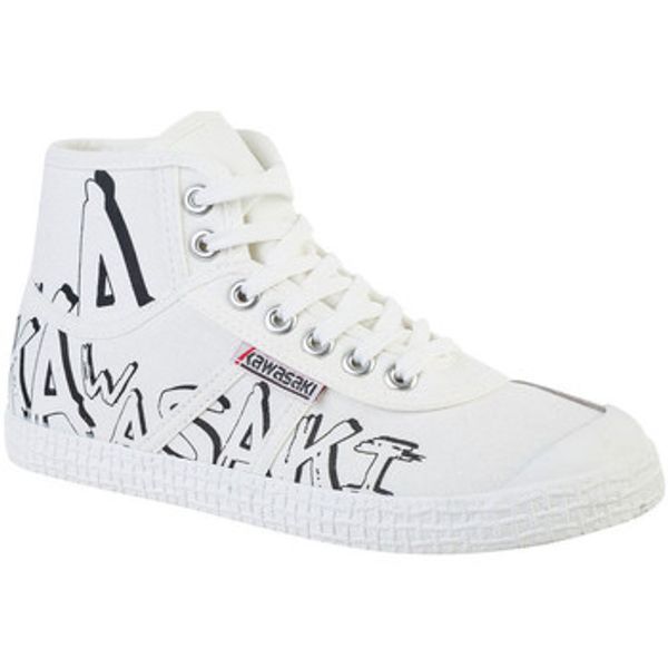 Kawasaki Kawasaki  Modne tenisice Graffiti Canvas Boot K202415 1002 White  Kawasaki