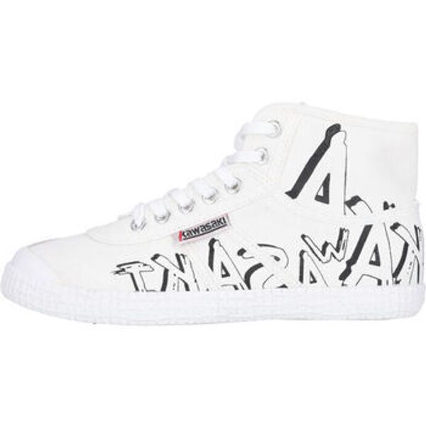 Kawasaki Kawasaki  Modne tenisice Graffiti Canvas Boot K202415-ES 1002 White  Kawasaki