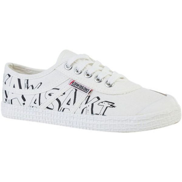Kawasaki Kawasaki  Modne tenisice Graffiti Canvas Shoe K202416 1002 White  Kawasaki