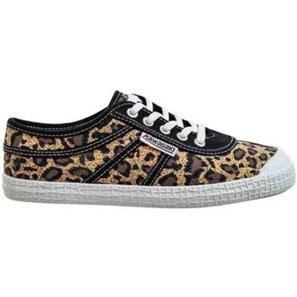 Kawasaki Kawasaki  Modne tenisice K-Players Star Canvas Shoe K192029 8002 Leopard  Kawasaki