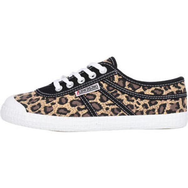 Kawasaki Kawasaki  Modne tenisice K-Players Star Canvas Shoe K192029-ES 8002 Leopard  Kawasaki