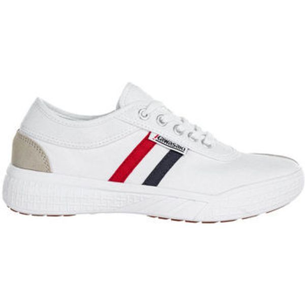 Kawasaki Kawasaki  Modne tenisice Leap Retro Canvas Shoe K212325 1002 White  Kawasaki