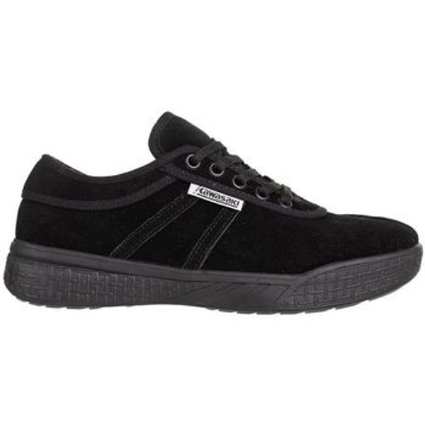 Kawasaki Kawasaki  Modne tenisice Leap Suede Shoe K204414 1001S Black Solid  Kawasaki