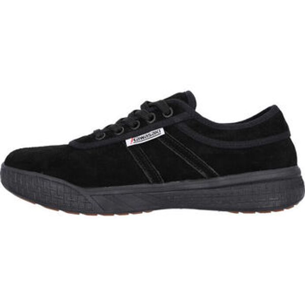 Kawasaki Kawasaki  Modne tenisice Leap Suede Shoe K204414-ES 1001S Black Solid  Kawasaki