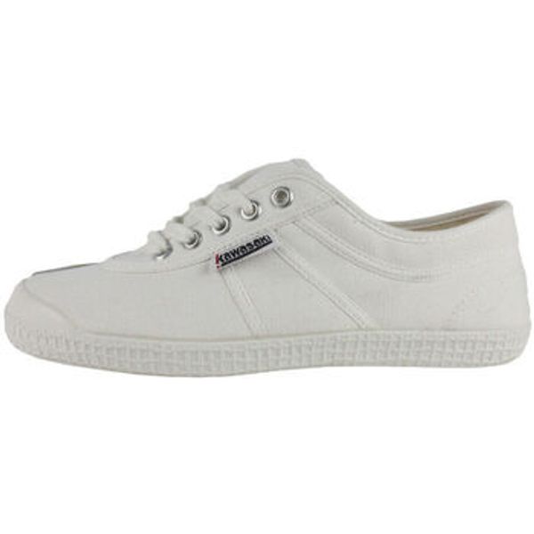 Kawasaki Kawasaki  Modne tenisice Legend Canvas Shoe K23L-ES 01 White  Kawasaki