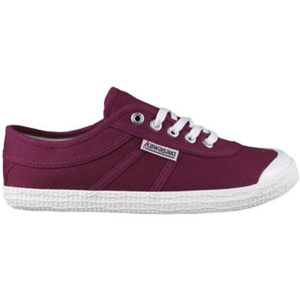 Kawasaki Kawasaki  Modne tenisice Original Canvas Shoe K192495 4055 Beet Red  Kawasaki