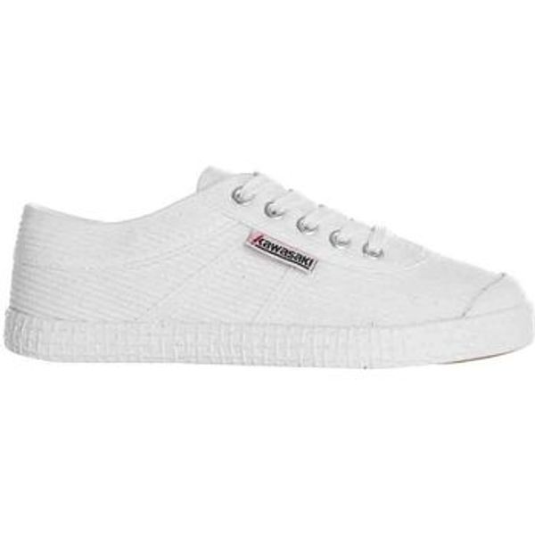 Kawasaki Kawasaki  Modne tenisice Original Corduroy Shoe K212444 1002 White  Kawasaki