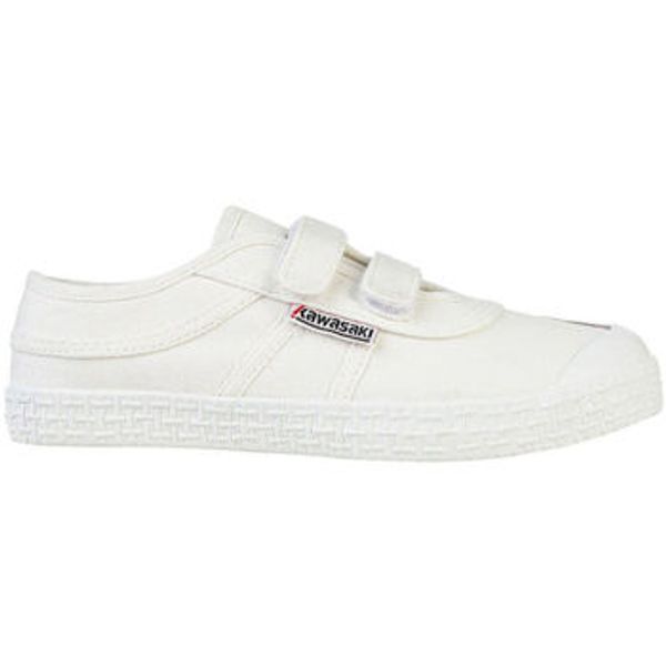 Kawasaki Kawasaki  Modne tenisice Original Kids Shoe W/velcro K202432 1002S White Solid  Kawasaki