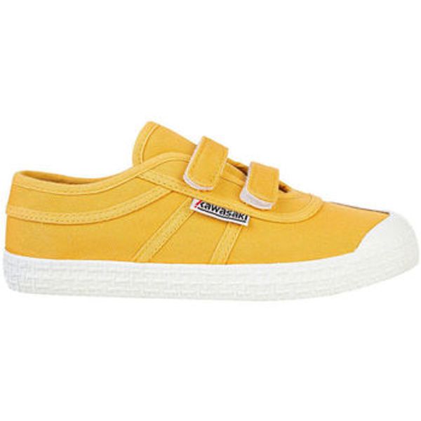 Kawasaki Kawasaki  Modne tenisice Original Kids Shoe W/velcro K202432 5005 Golden Rod  Kawasaki