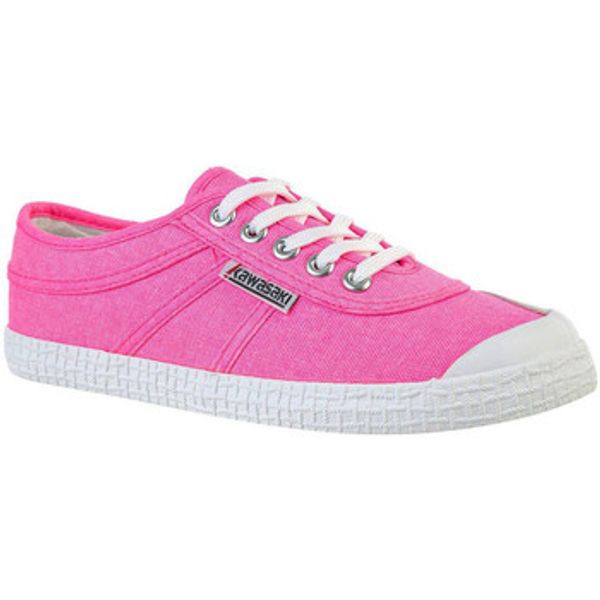 Kawasaki Kawasaki  Modne tenisice Original Neon Canvas Shoe K202428 4014 Knockout Pink  Kawasaki