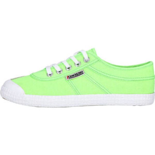 Kawasaki Kawasaki  Modne tenisice Original Neon Canvas shoe K202428-ES 3002 Green Gecko  Kawasaki
