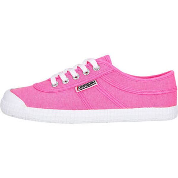 Kawasaki Kawasaki  Modne tenisice Original Neon Canvas shoe K202428-ES 4014 Knockout Pink  Kawasaki