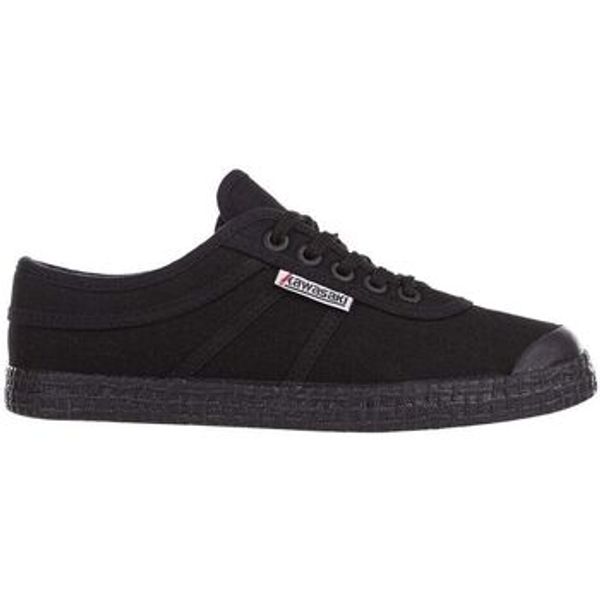 Kawasaki Kawasaki  Modne tenisice Original Teddy Canvas Shoe K204501 1001S Black Solid  Kawasaki