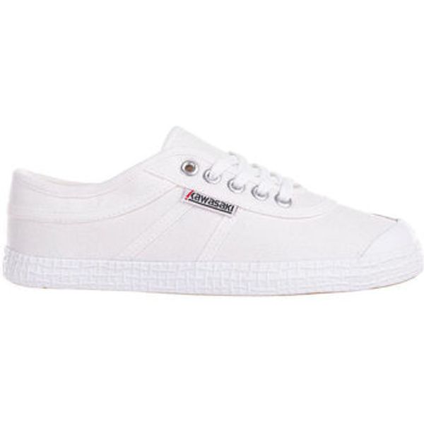 Kawasaki Kawasaki  Modne tenisice Original Teddy Canvas Shoe K204501 1002 White  Kawasaki