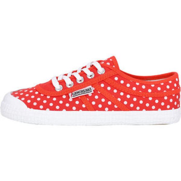 Kawasaki Kawasaki  Modne tenisice Polka Canvas Shoe  5030 Cherry Tomato  Kawasaki