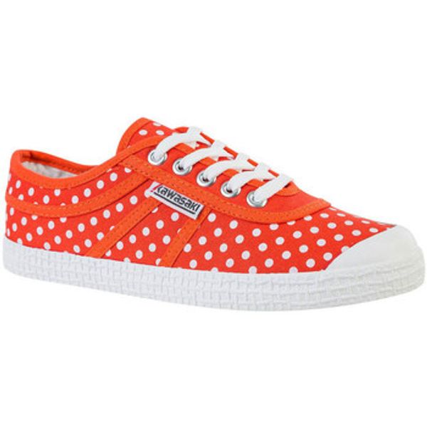 Kawasaki Kawasaki  Modne tenisice Polka Canvas Shoe K202421 5030 Cherry Tomato  Kawasaki